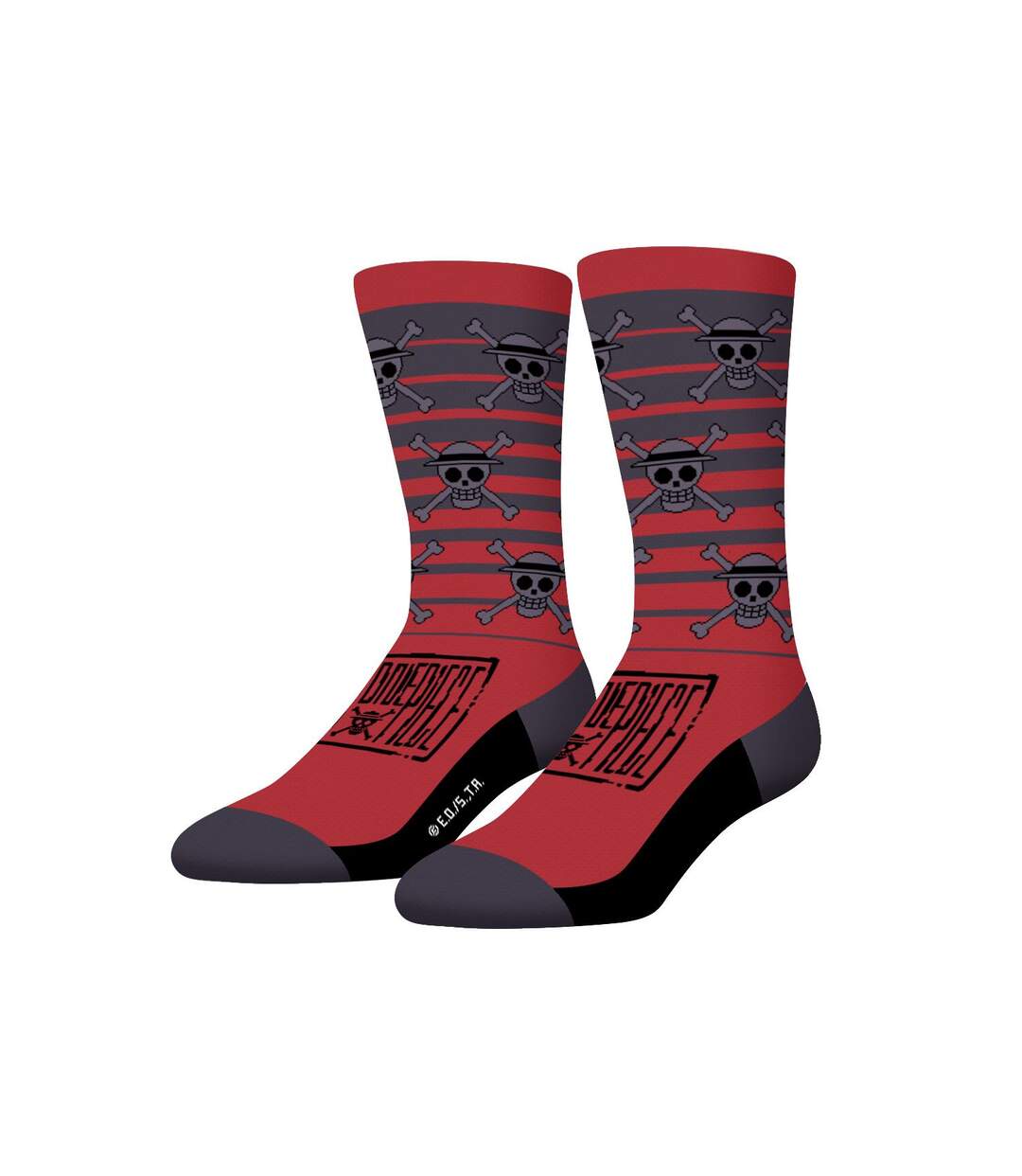 Lot de 4 paires de chaussettes One Piece Freegun-4