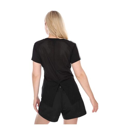 T-shirt design move femme noir Adidas