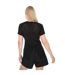T-shirt design move femme noir Adidas-2