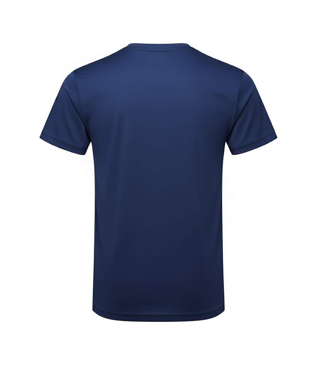 T-shirt Homme Bleu Marine TriDri-2