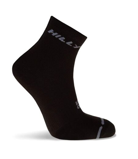 Socquettes Homme Noir Gris Hilly