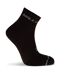 Socquettes Homme Noir Gris Hilly-3