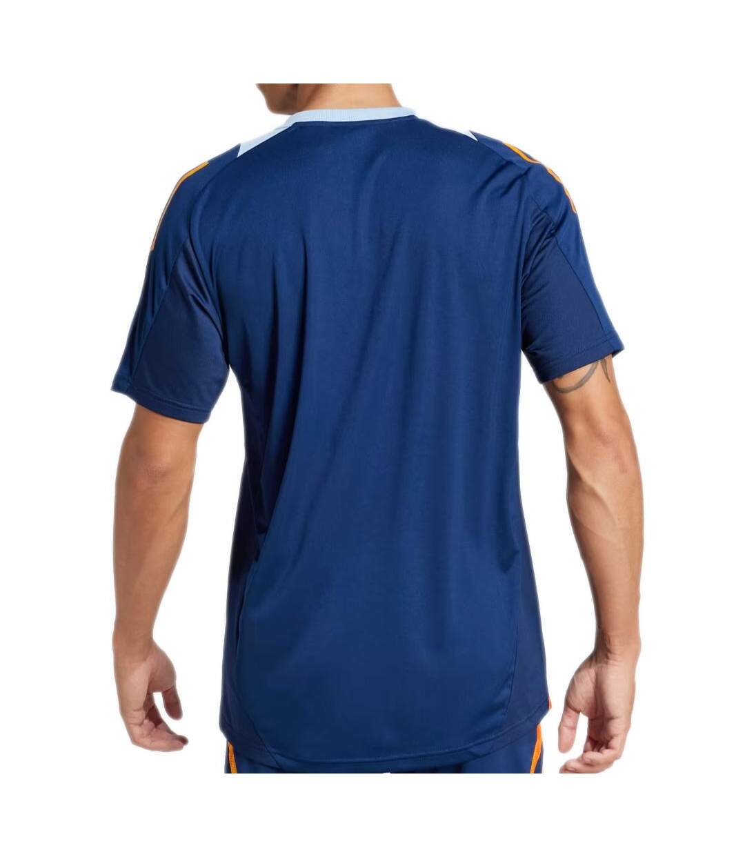 Real madrid maillot training marine homme adidas tiro 24-2