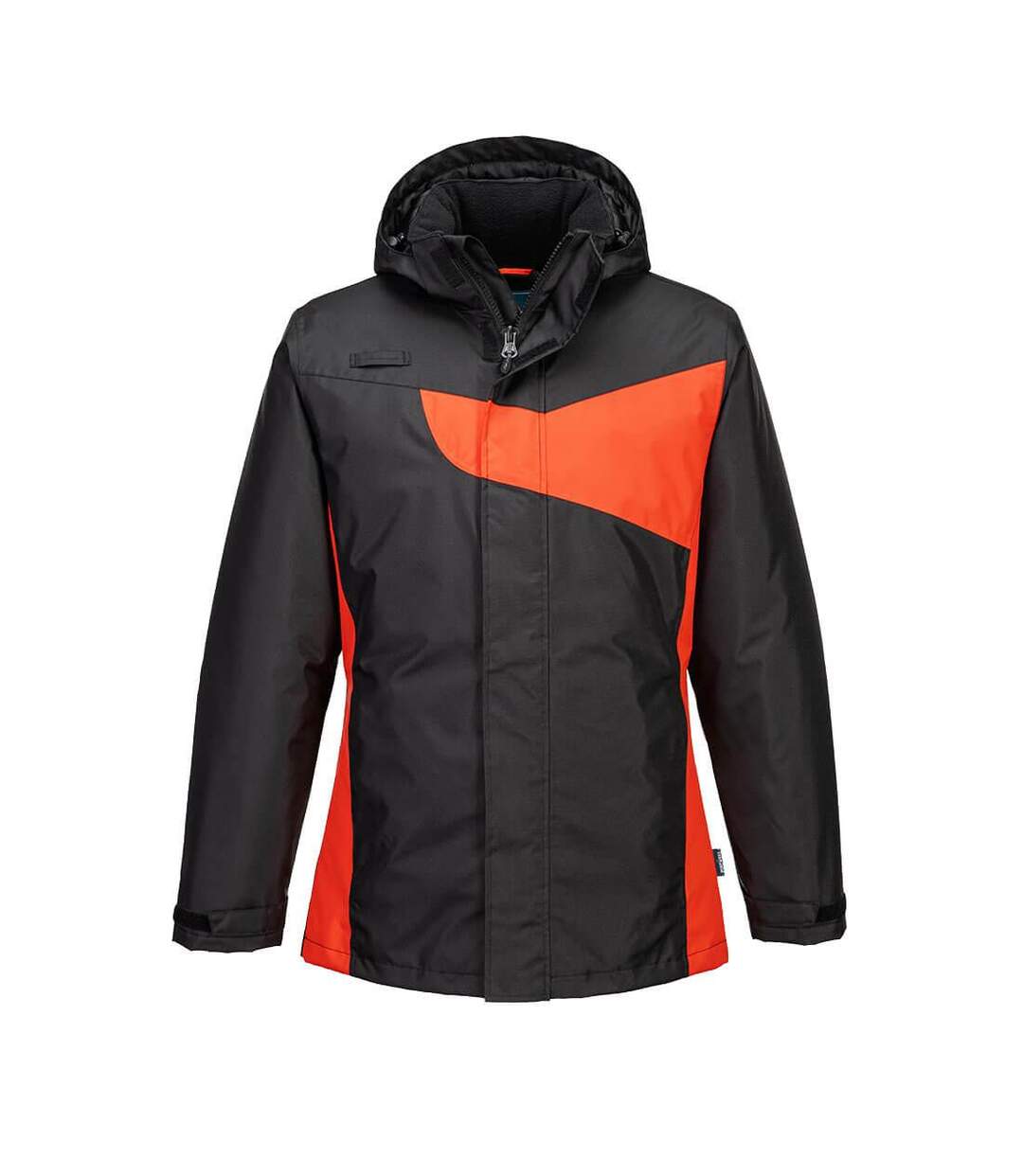 Veste pw2 homme noir/rouge Portwest-1