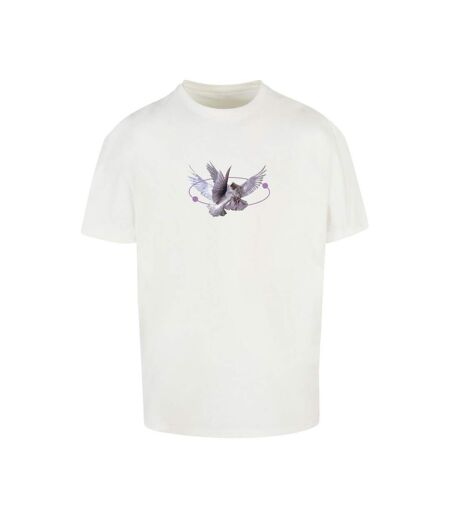 T-shirt Vive La Liberte Homme Prêt Pour Teinture Mister Tee