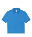 Mens My Polo Shirt Lake Blue B&C-2