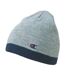Bonnet Adulte Gris Bleu Marine Champion-1