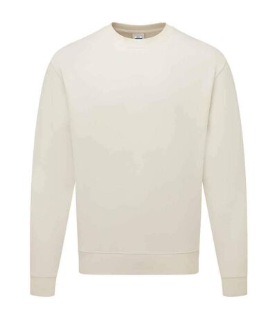 Mens set-in sweatshirt natural Russell