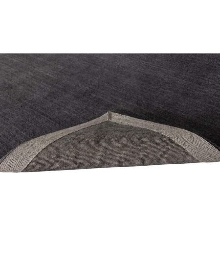 Tapis Déco en Laine Ulla 252x350cm Gris Foncé