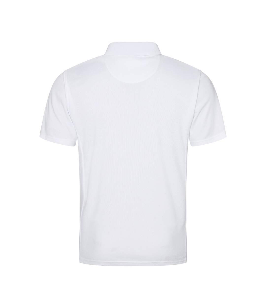 Polo supercool homme blanc Awdis-2