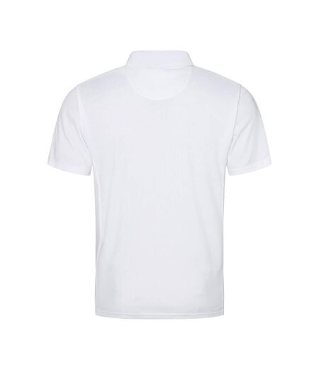 Polo supercool homme blanc Awdis