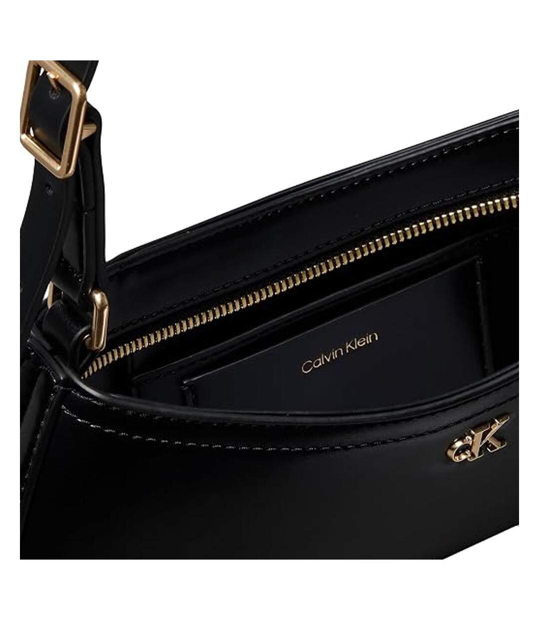 Sac à bandoulière noir femme calvin klein jeans small shoulder-2