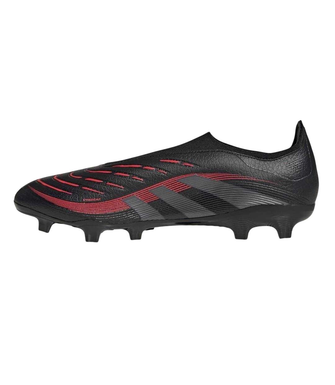 Chaussures De Foot Pour Terrain Ferme  League Homme Noir Predator-3