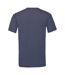 Fruit Of The Loom - T-shirt manches courtes - Homme (Bleu marine chiné) - UTBC330