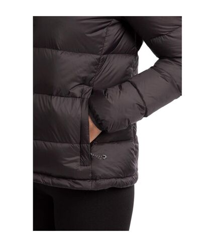 Trespass Womens/Ladies Humdrum Packaway Down Jacket (Black)
