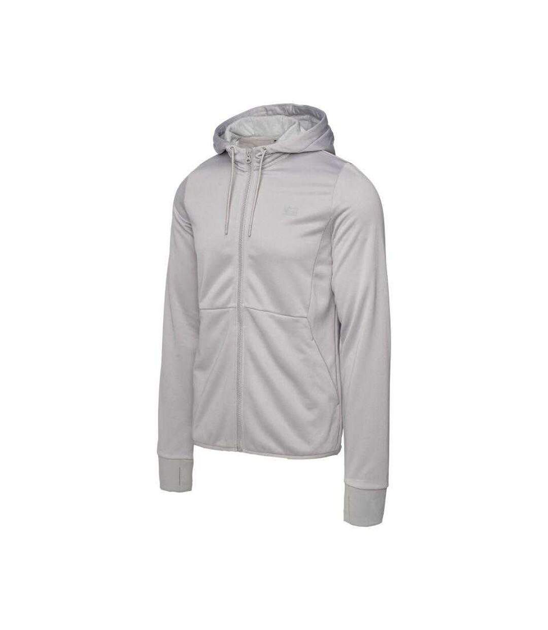 Veste À Capuche Cross Idrisan Homme Gris IQ-4