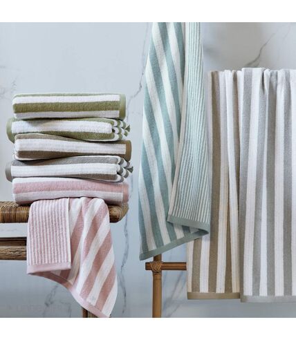 Drap de douche collection EFFICIENCE STRIPES