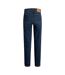 Womens/ladies High Rise Straight Jeans Blue Levis-3