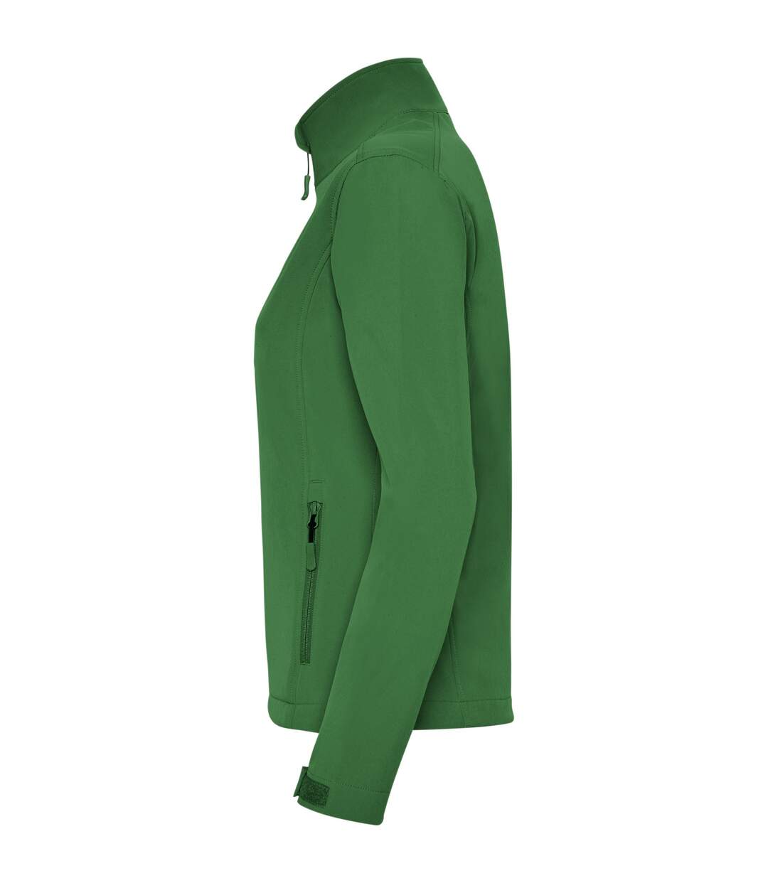 Veste Softshell Nebraska Femme Vert Bouteille Roly-3