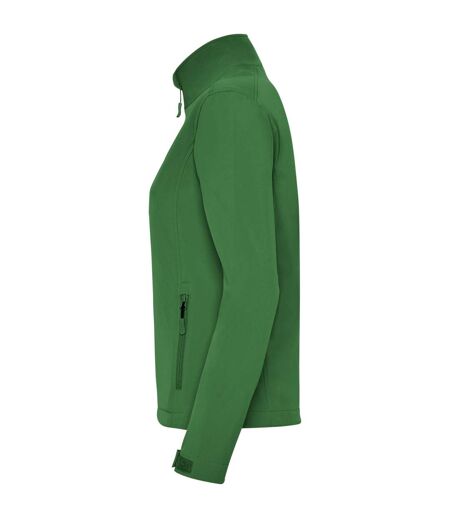 Veste Softshell Nebraska Femme Vert Bouteille Roly