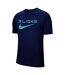 T-shirt Style Swoosh England Fc Homme Bleu Nike-1