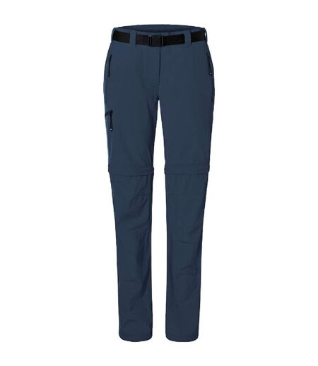 Pantalon trekking homme - JN1202 - bleu marine