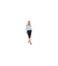 Womens/ladies Jersey Fitted Long-sleeved Bardot Top Blue I Saw It First-1