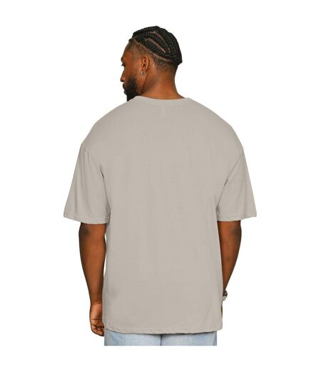 T-shirt Core Adulte Beige Gris Casual Classics