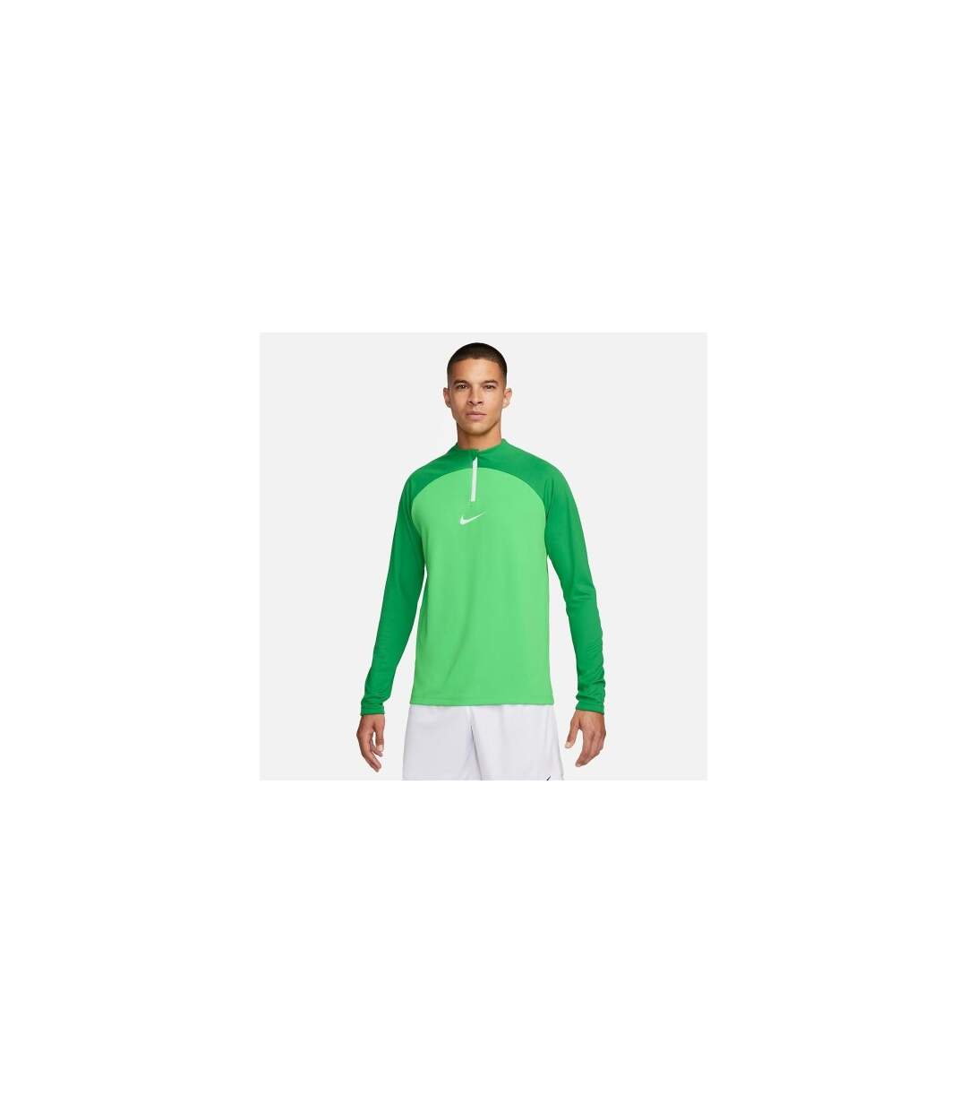 Haut Academy Pro Homme Vert Nike-1
