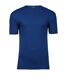 Mens interlock t-shirt indigo Tee Jays