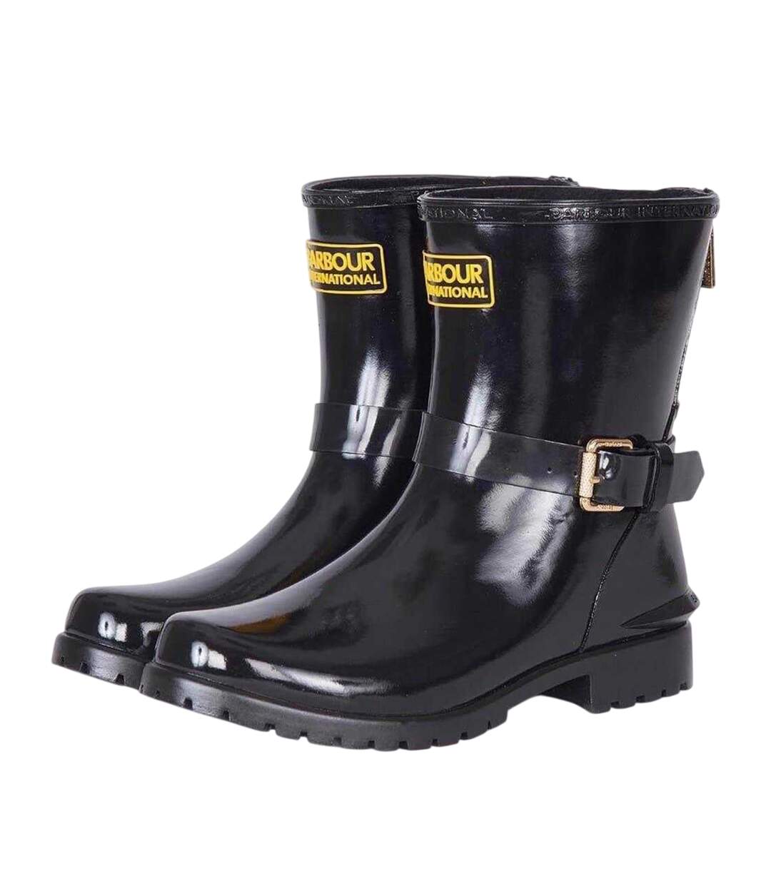 Bottes De Pluie Femme Noir Barbour-3