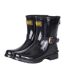 Bottes De Pluie Femme Noir Barbour-3