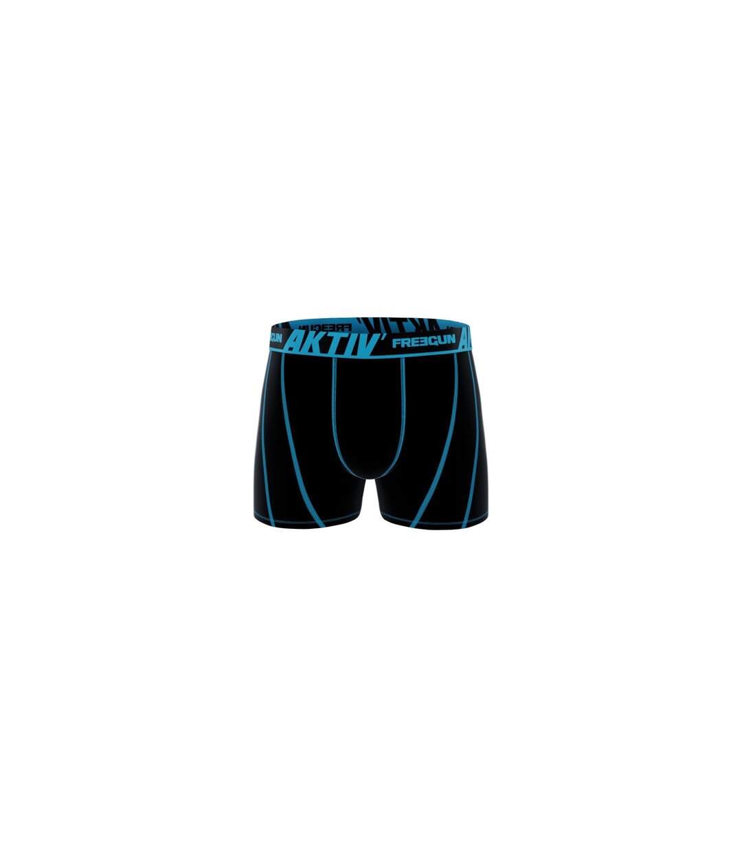 Lot de 4 boxers en coton homme Aktiv Freegun