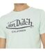 Tee-shirt homme en coton imprimé First Vondutch-2