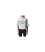 Womens/ladies Studio Oversized T-shirt Grey 4th & Reckless-1