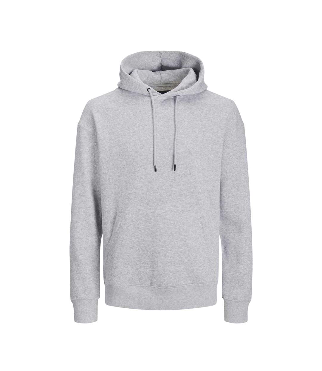Mens Bradley Plus Hoodie Grey Jack And Jones-3