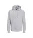 Mens Bradley Plus Hoodie Grey Jack And Jones-3
