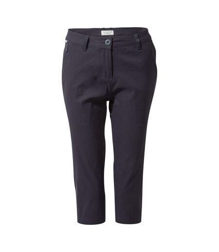 Pantacourt Kiwi Pro Femme Noir Craghoppers