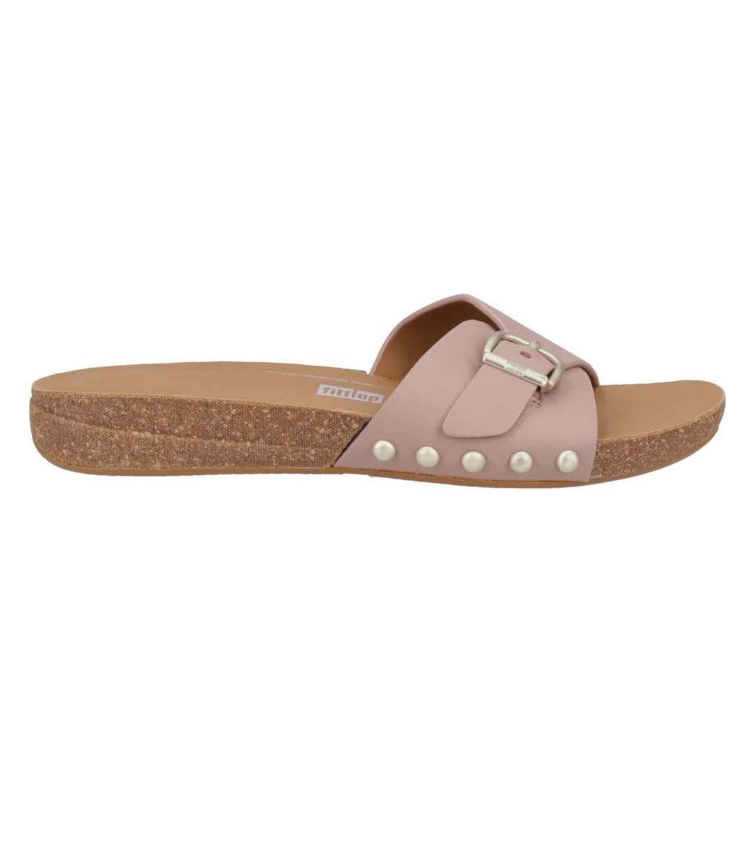Claquettes Femme Beige Fit Flop-4
