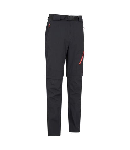 Pantalon De Randonnée Forest Homme Noir Mountain Warehouse