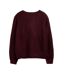 Pull bordeaux femme teddy smith keith-2