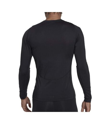 Maillot de compression noir homme adidas tight top - l