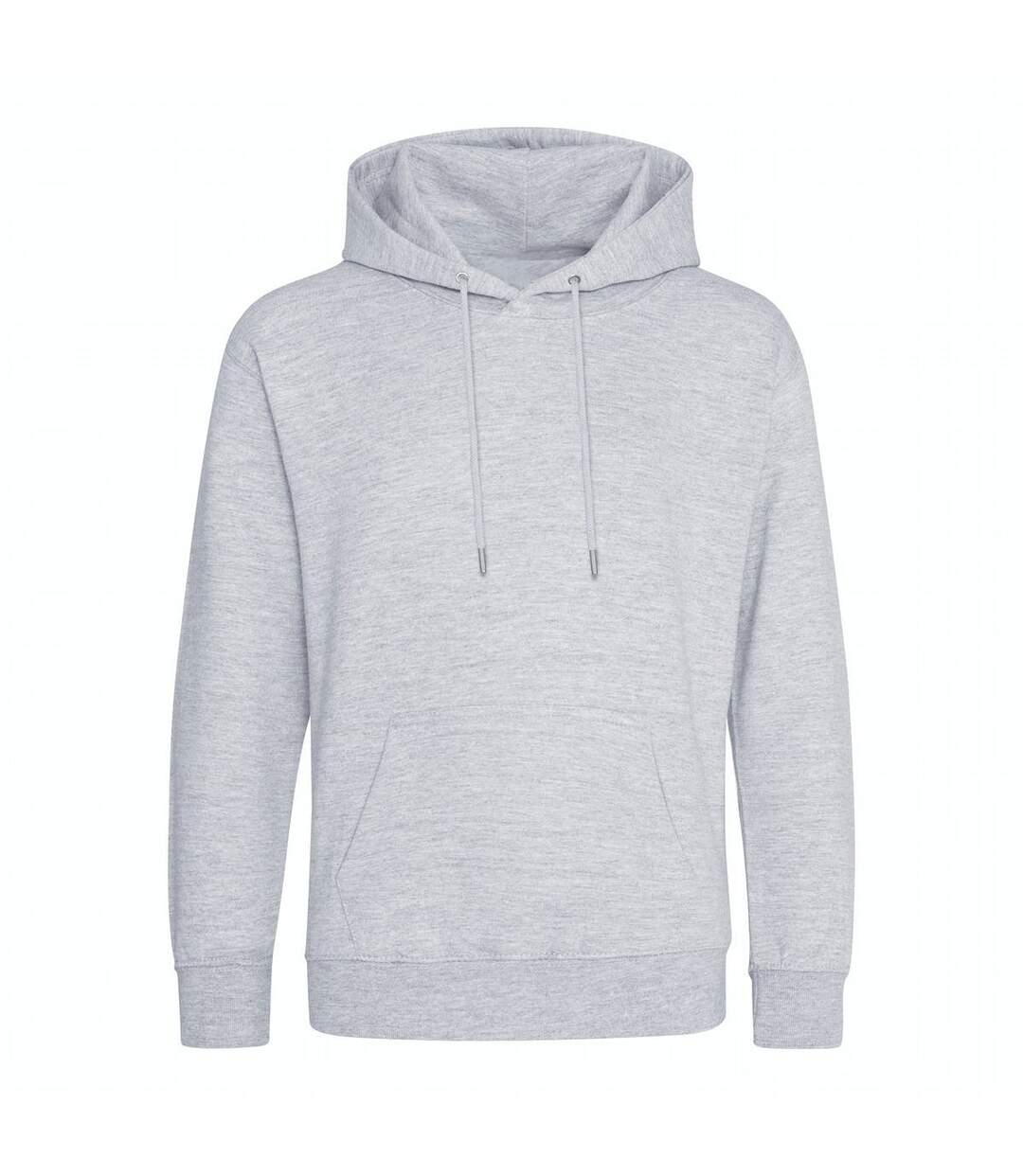 Sweat à capuche homme gris Awdis-1