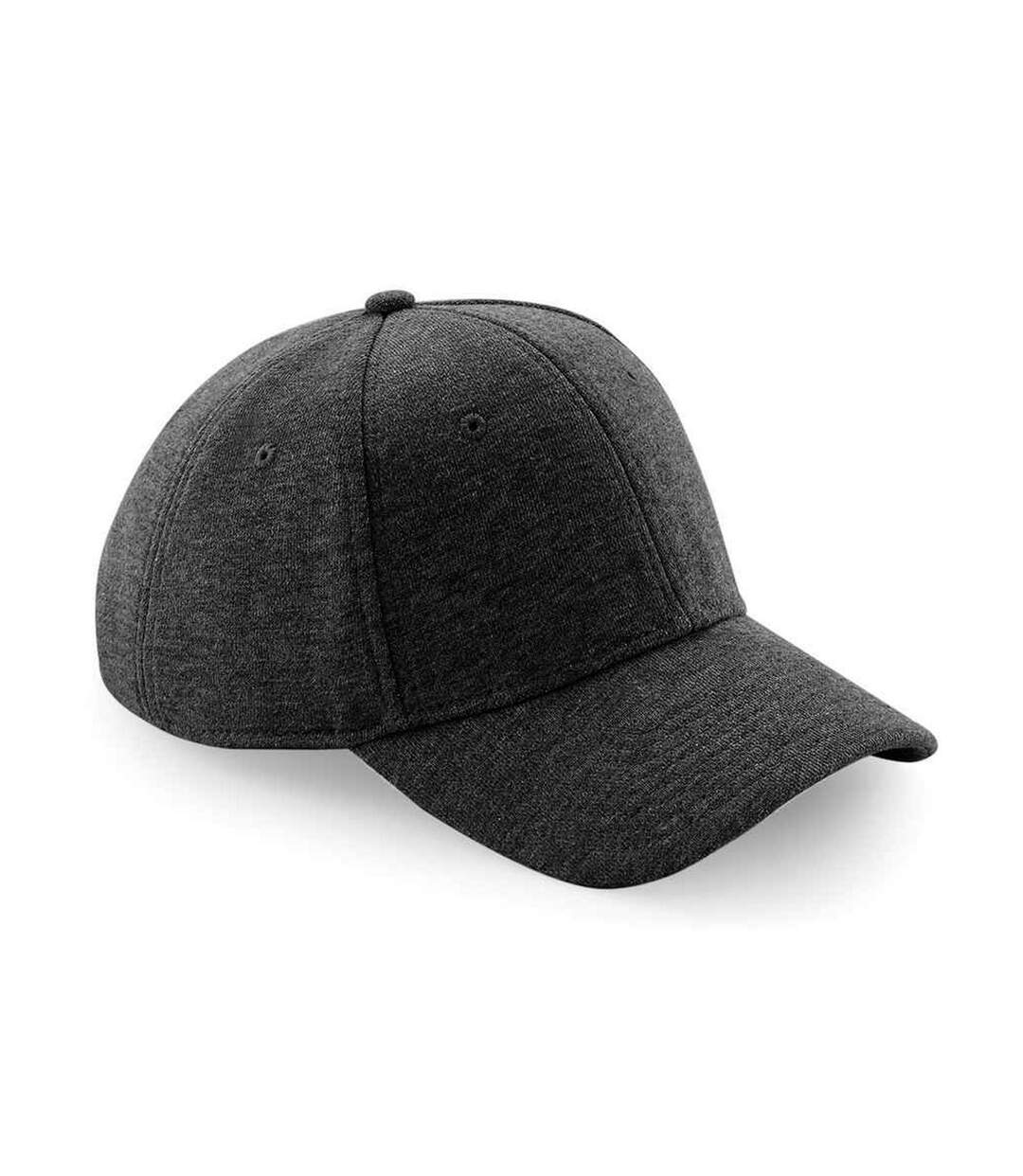 Casquette de baseball athleisure adulte graphite chiné Beechfield-1