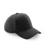 Casquette de baseball athleisure adulte graphite chiné Beechfield