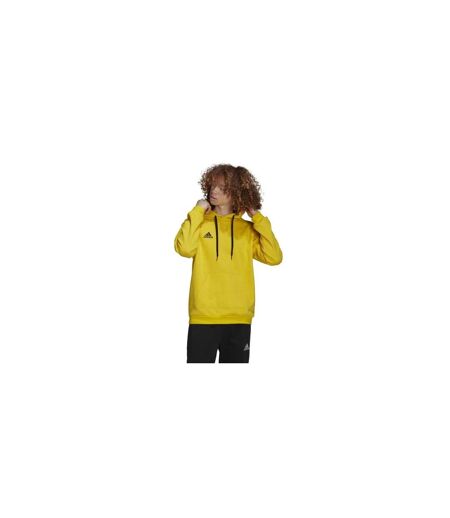 Sweat À Capuche Entrada Homme Jaune Noir Adidas