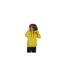Sweat À Capuche Entrada Homme Jaune Noir Adidas-1