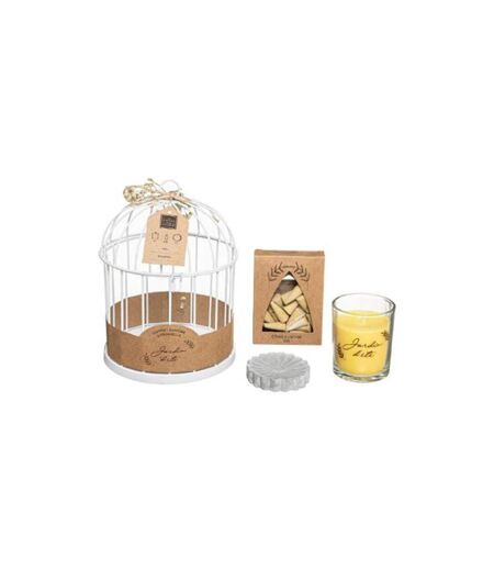 Coffret de Fragrances Cage 20cm Citronnelle