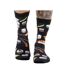 Pack Of 6  Unisex Adult Sushi Socks  Multicoloured Floso-4