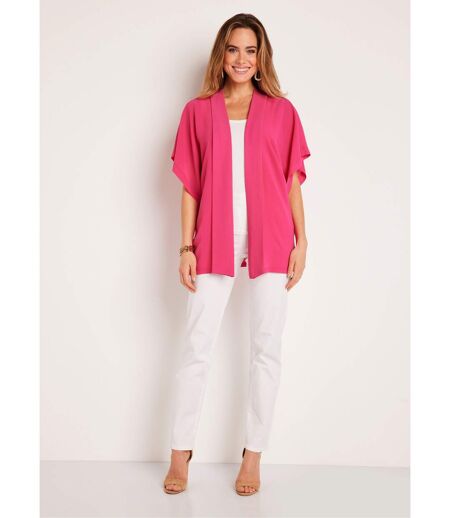 Veste longue légère fluide
